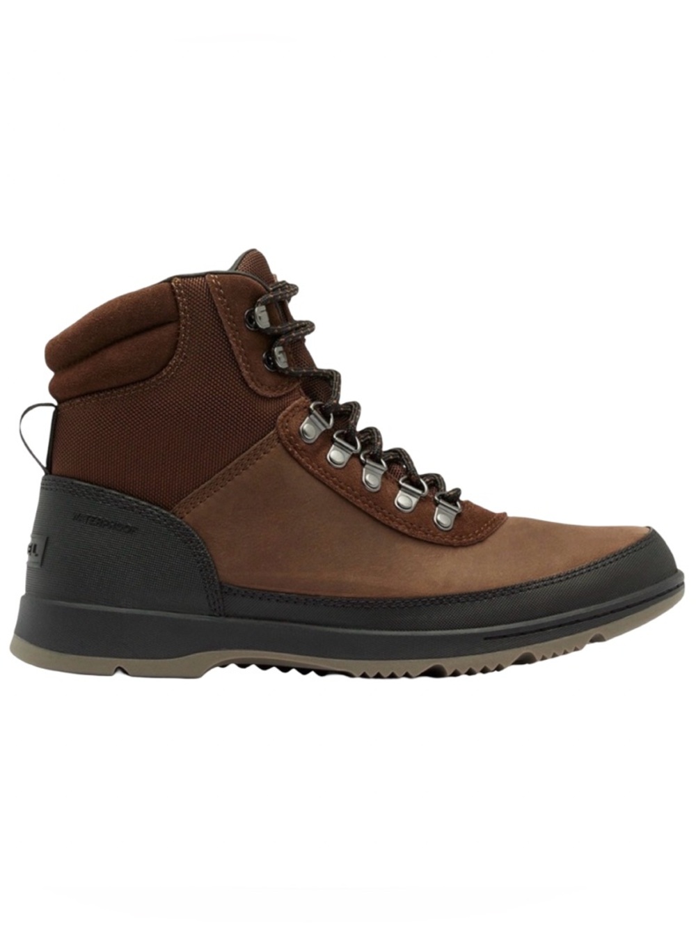 Sorel Ankeny II Hiker Plus Brown Waterproof Boot Size 12 - Picture 2 of 10